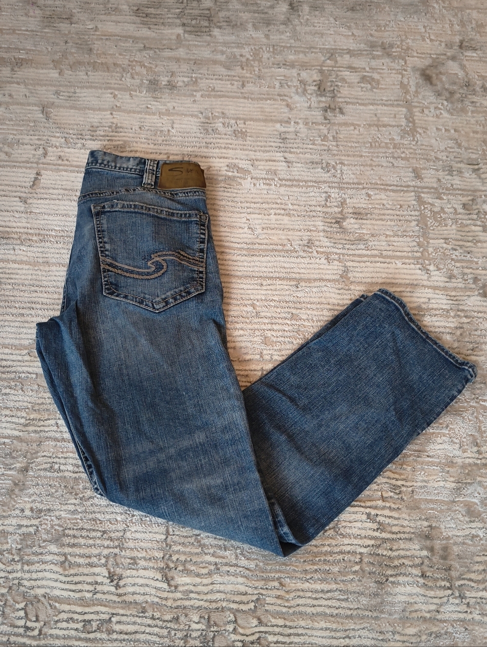 Silver Jeans Grayson Classic Fit Straight Leg Men's Jeans 34x32
